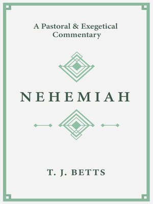 cover image of Nehemiah